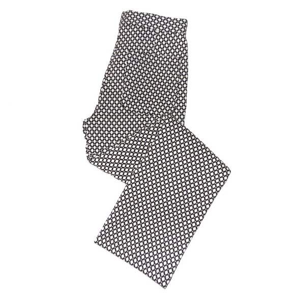 MAX Studio size 4 Pants Geometric Print NWT - Picture 1 of 9